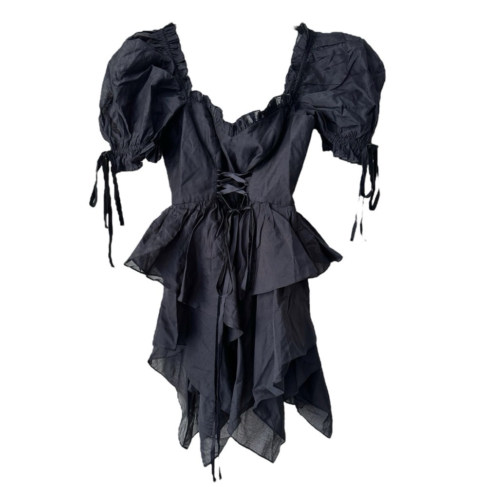 Selkie Raven Faerie Dress